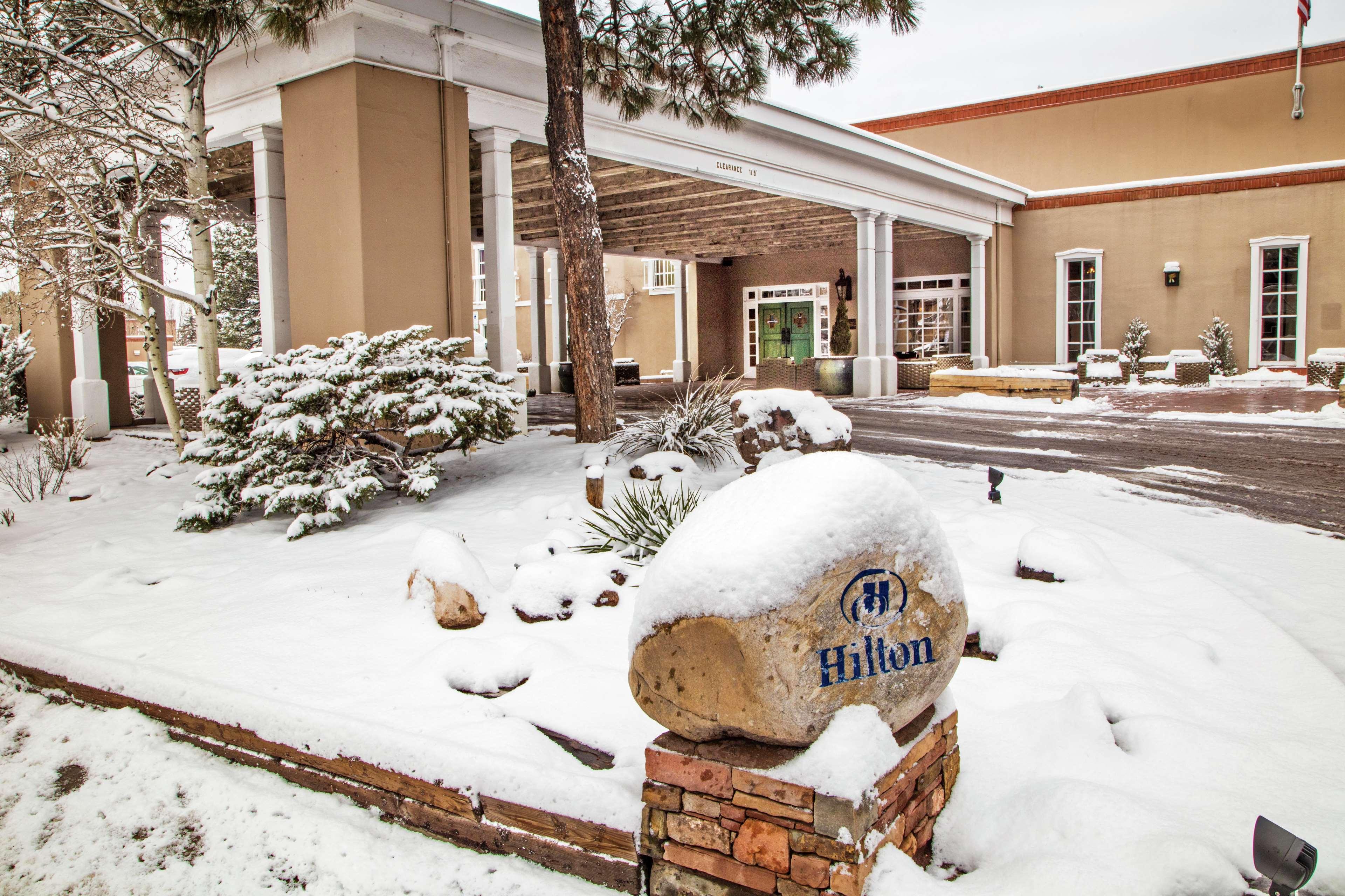 Hotel Hilton Santa Fe Historic Plaza Exterior foto