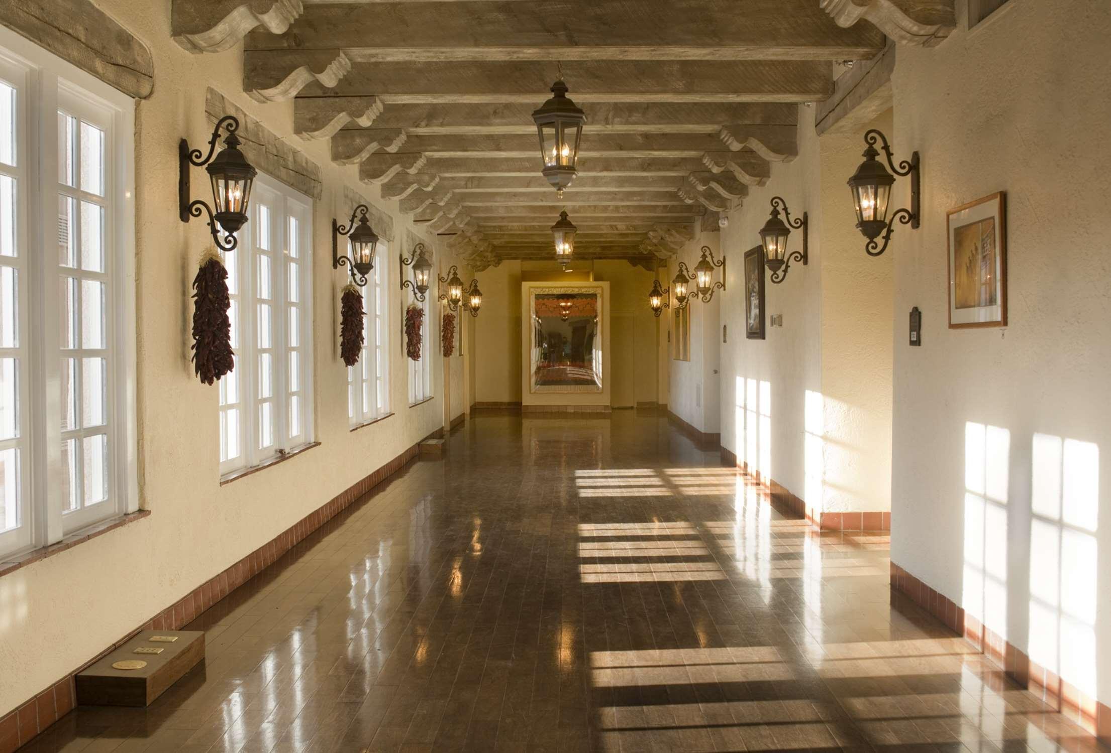 Hotel Hilton Santa Fe Historic Plaza Exterior foto