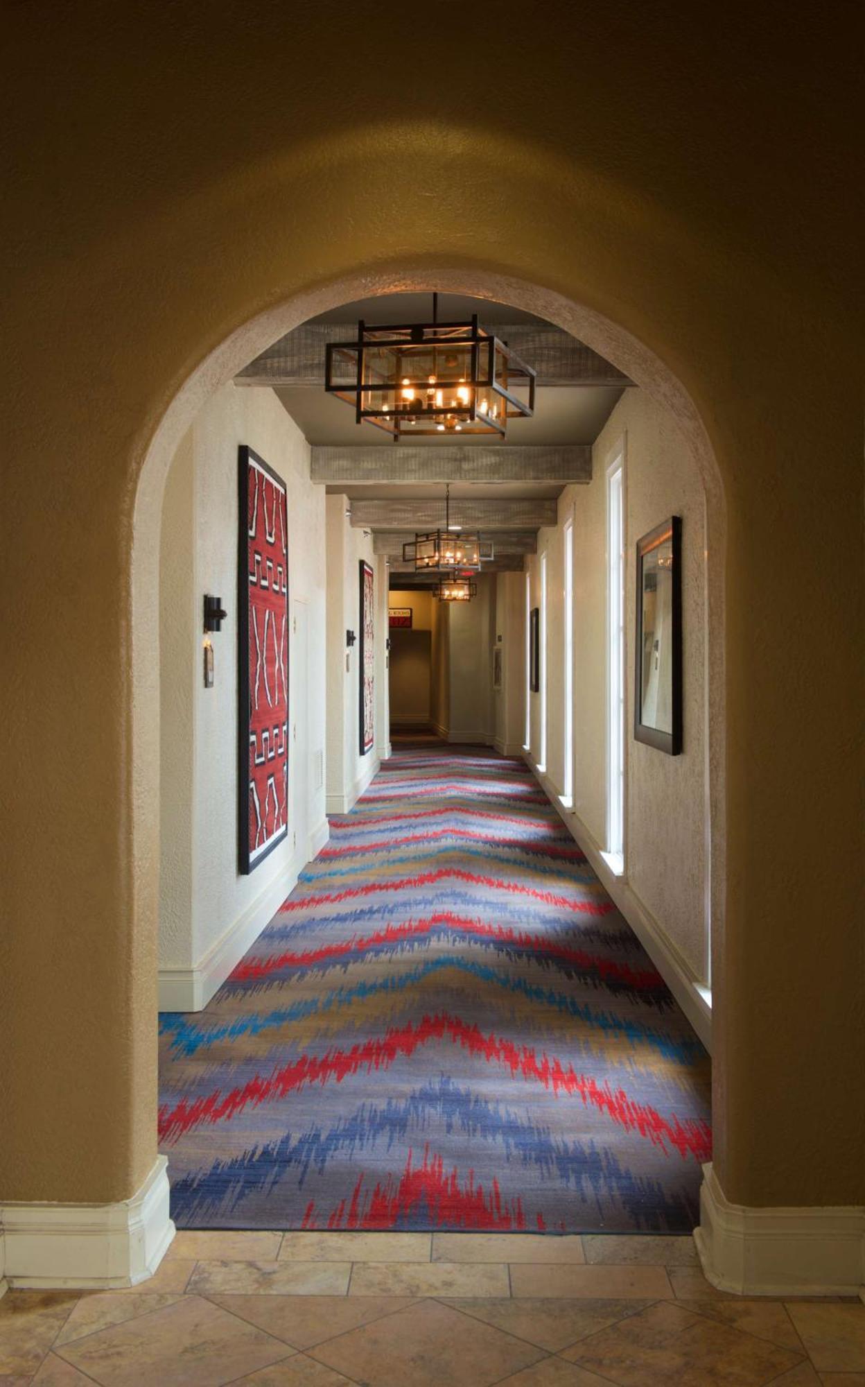 Hotel Hilton Santa Fe Historic Plaza Exterior foto