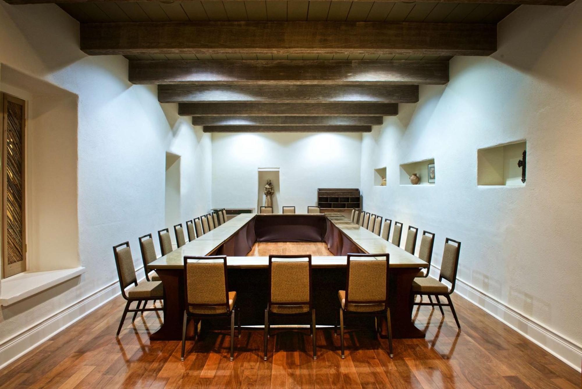 Hotel Hilton Santa Fe Historic Plaza Exterior foto