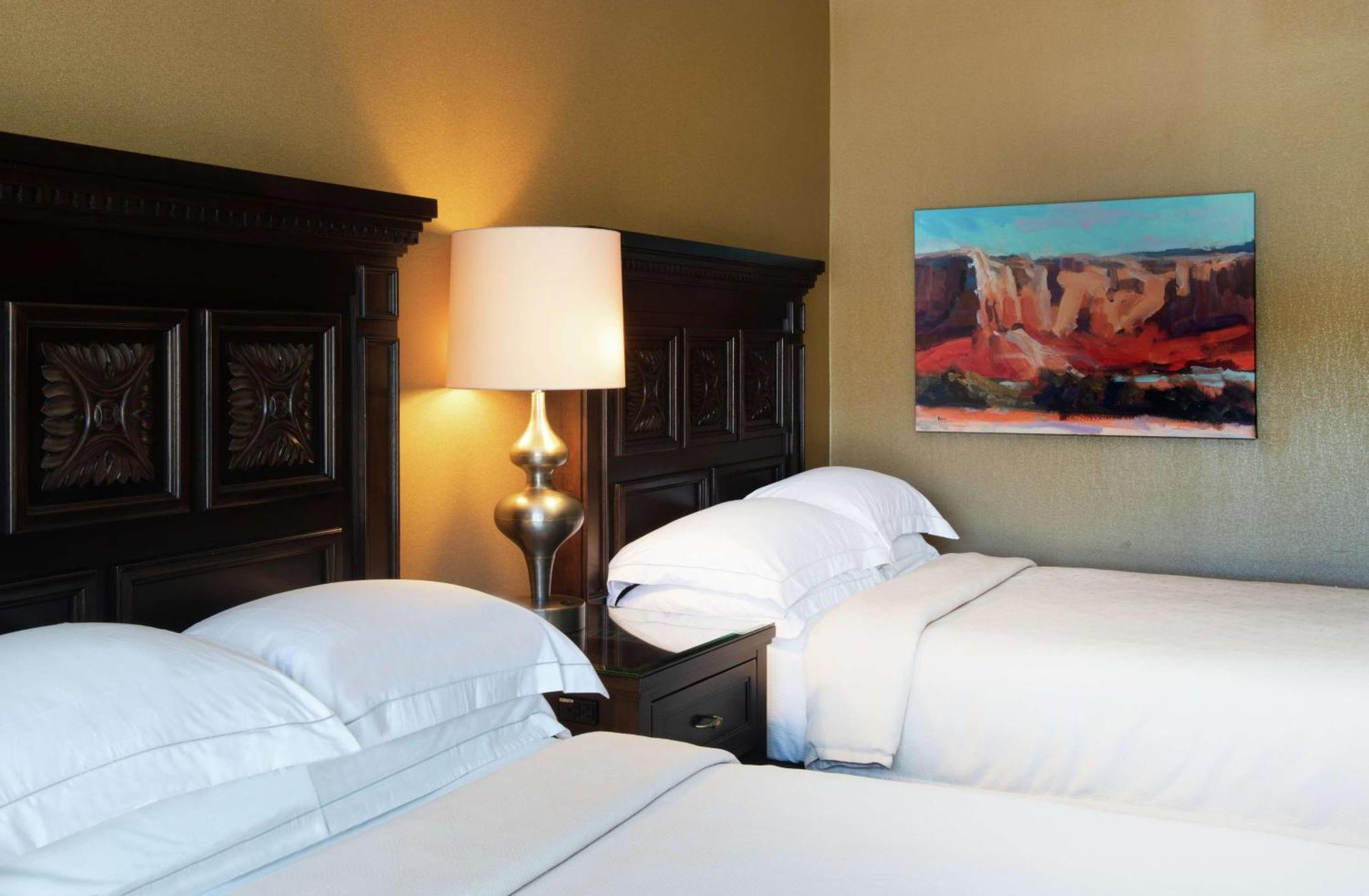 Hotel Hilton Santa Fe Historic Plaza Exterior foto