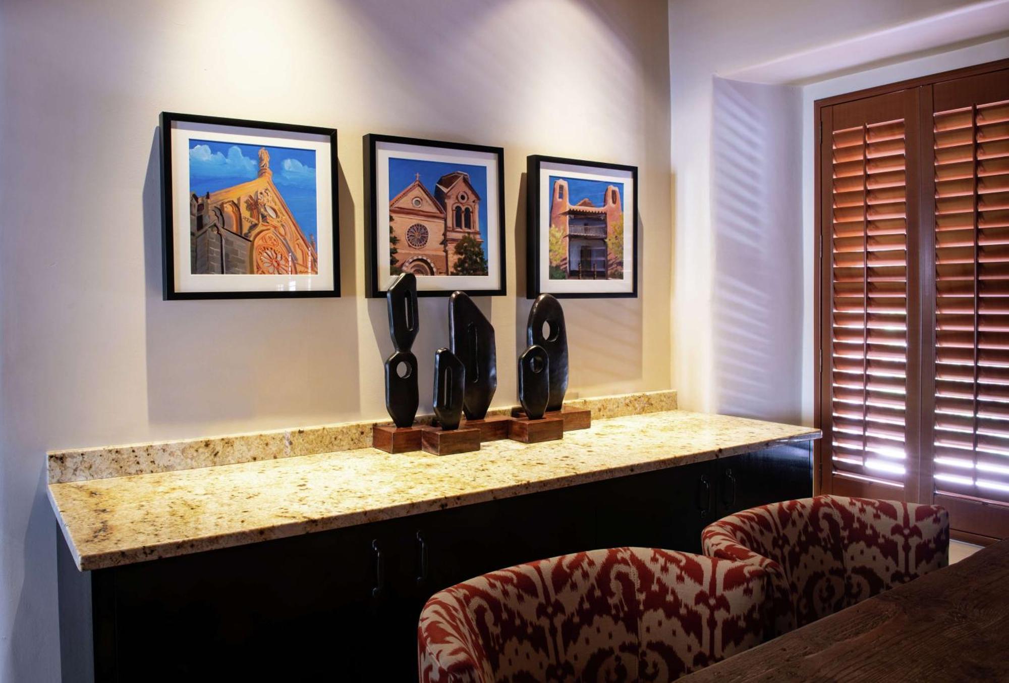 Hotel Hilton Santa Fe Historic Plaza Exterior foto